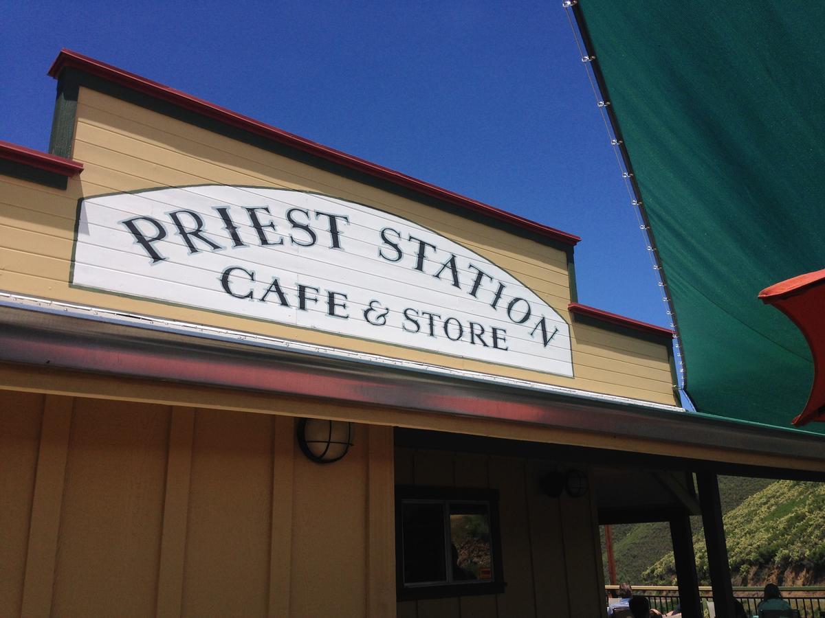 Priest Station Cafe & Cabins Groveland Dış mekan fotoğraf